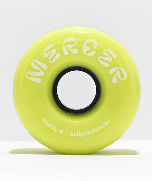 Mercer 60mm 80a Avocado Green Cruiser Skateboard Wheels