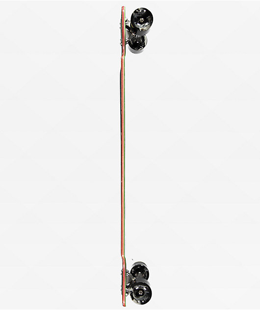 Mercer Ballpoint Dragon & Rose 40" Drop Through Longboard Complete