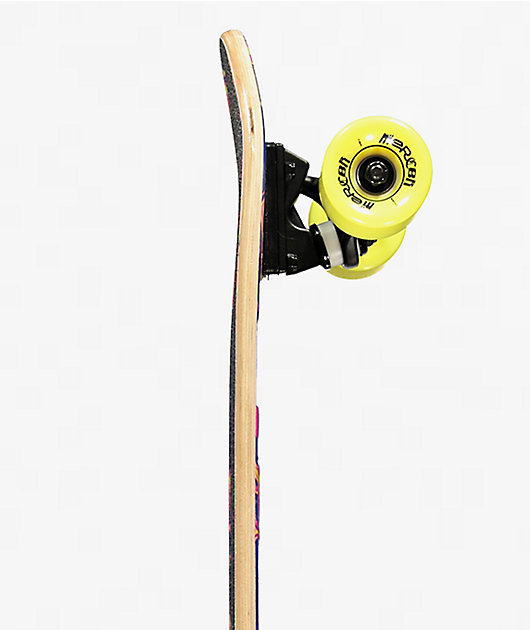 Mercer Bioslime 27.5" Cruiser Skateboard Complete
