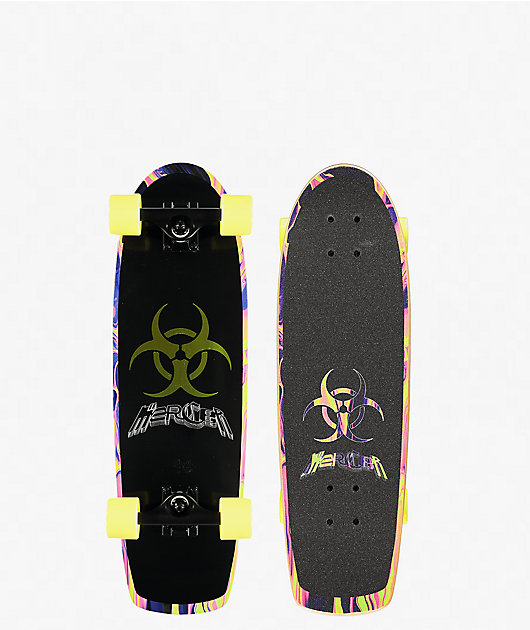 Mercer Bioslime 27.5" Cruiser Skateboard Complete