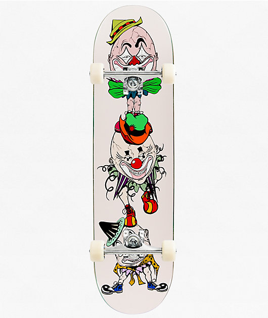 Mercer Birthday Eggs 8.0" Assembled Skateboard Complete