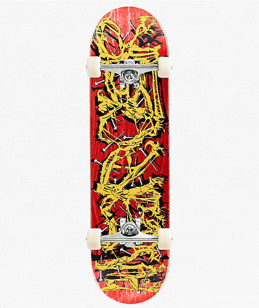 Mercer Body Parts Script 8.5" Assembled Skateboard Complete