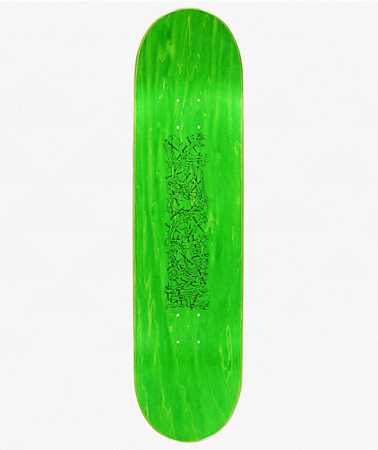 Mercer Body Parts Script 8.5" Skateboard Deck