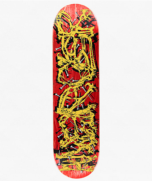 Mercer Body Parts Script 8.5" Skateboard Deck