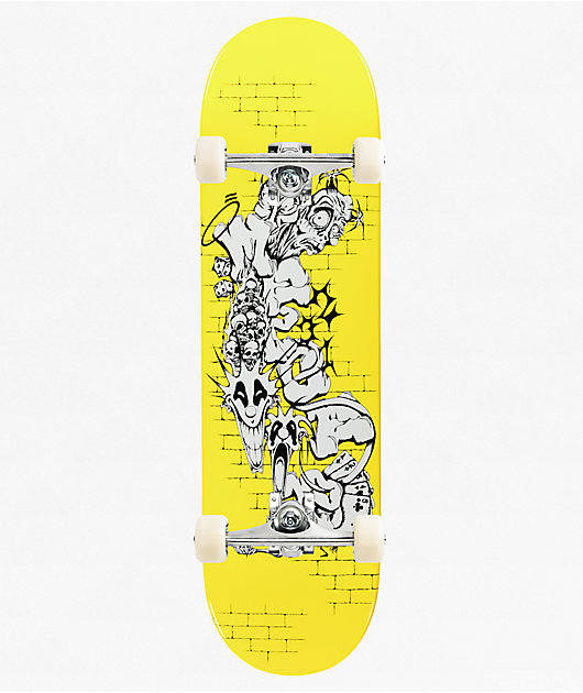 Mercer Flash 8.5" Assembled Skateboard Complete
