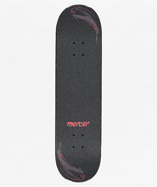 Mercer Fragile Fish 8.25" Skateboard Complete