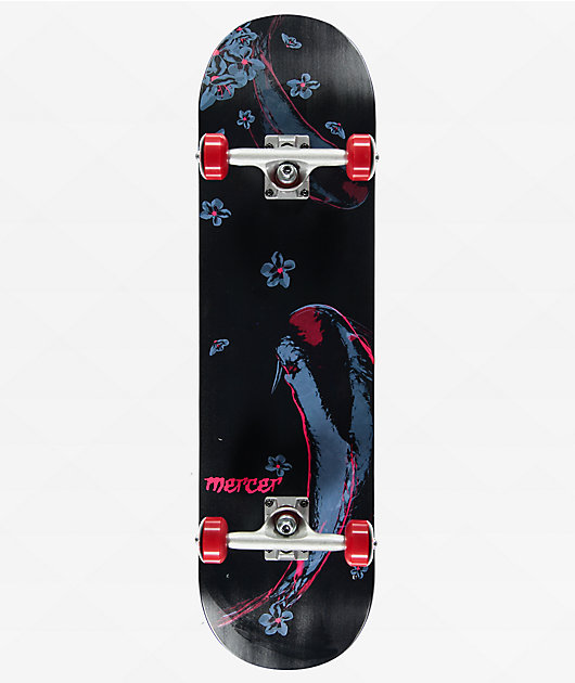 Mercer Fragile Fish 8.25" Skateboard Complete