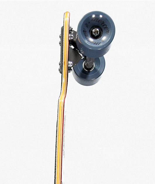 Mercer Memento Mori II 40" Drop Through Longboard Complete
