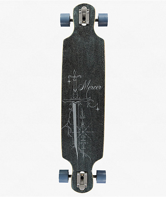 Mercer Memento Mori II 40" Drop Through Longboard Complete