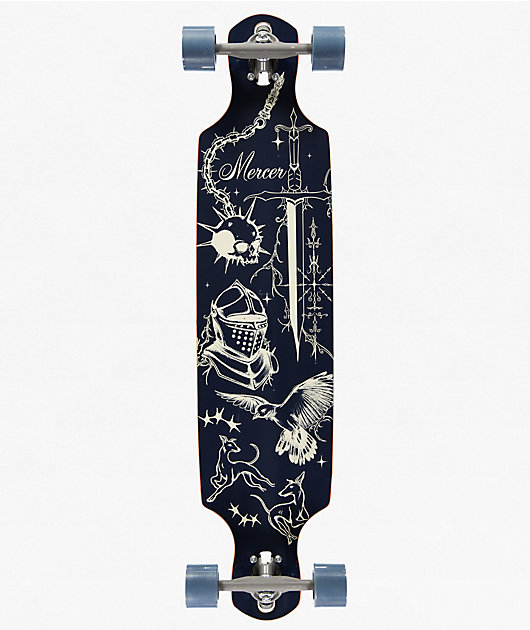 Mercer Memento Mori II 40" Drop Through Longboard Complete