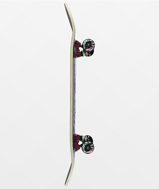 Mercer Merciful Retribution 8.0" Skateboard Complete