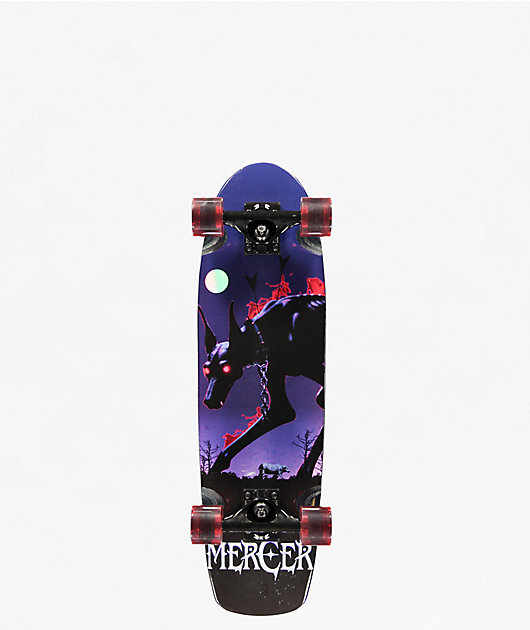 Mercer Odd Creatures 28.5" Cruiser Skateboard Complete