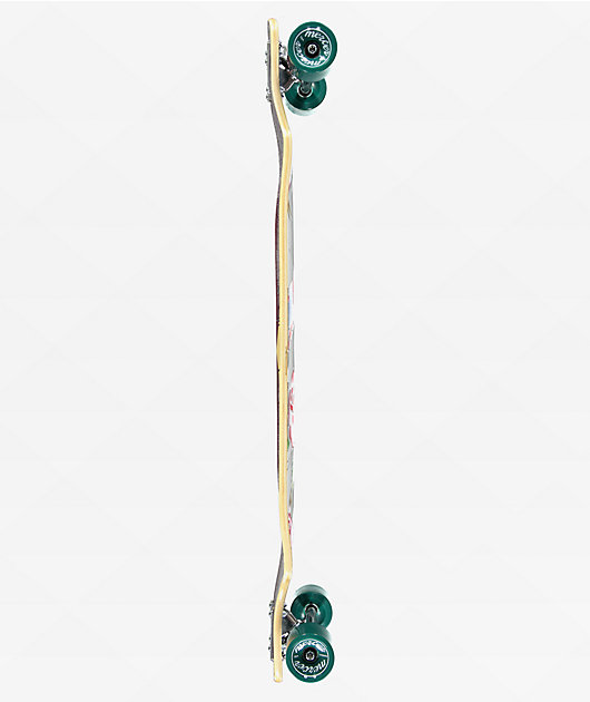 Mercer SSSnek 40" Drop Through Longboard Complete