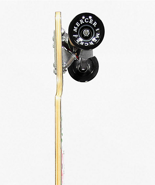 Mercer Scorpion And Sol 40" Drop Through Longboard Complete