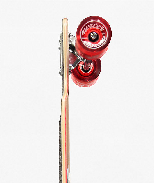 Mercer Skull Collector 40" Drop Through Longboard Complete