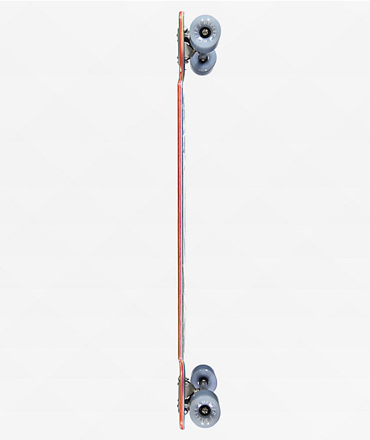 Mercer Tonal Koi 40" Drop Through Longboard Complete