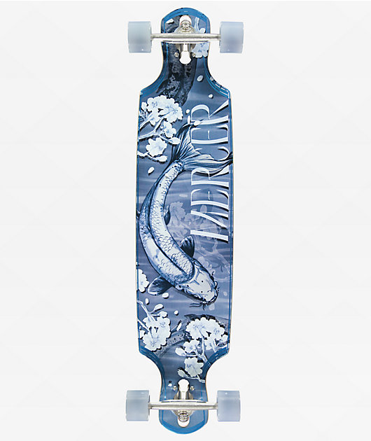 Mercer Tonal Koi 40" Drop Through Longboard Complete