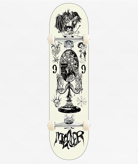 Mercer Witching Hour 8.25" Assembled Skateboard Complete