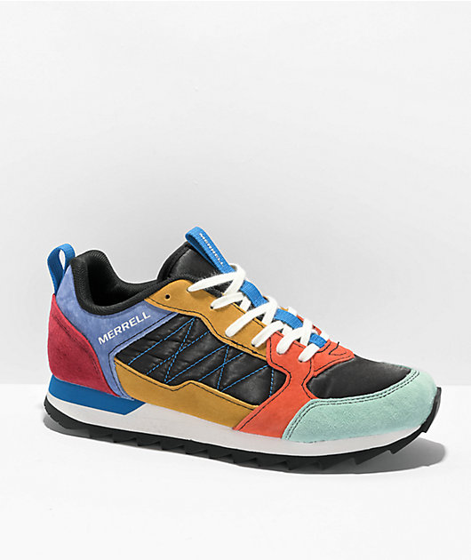 Merrell Alpine Multi Suede & Mesh Shoes | Zumiez