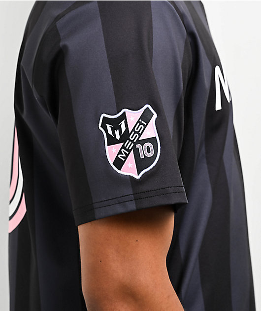 Messi Black Soccer T-Shirt | Zumiez