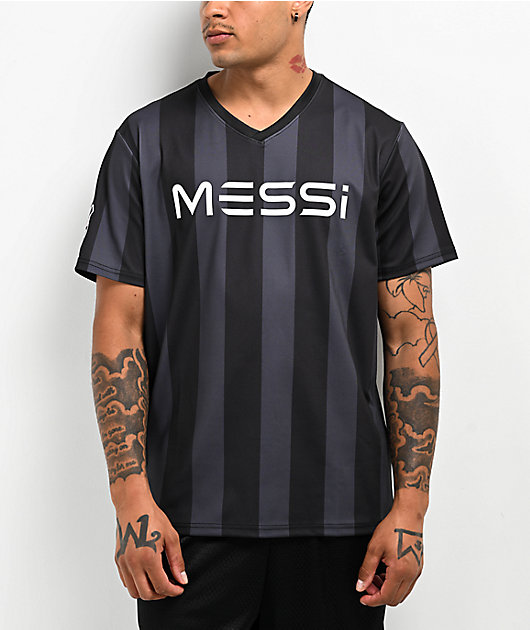 Messi Black Soccer T-Shirt | Zumiez