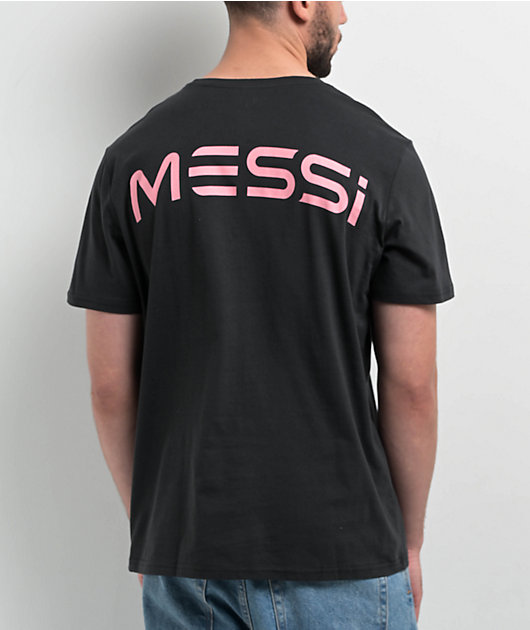 Messi Cheer Black T-Shirt