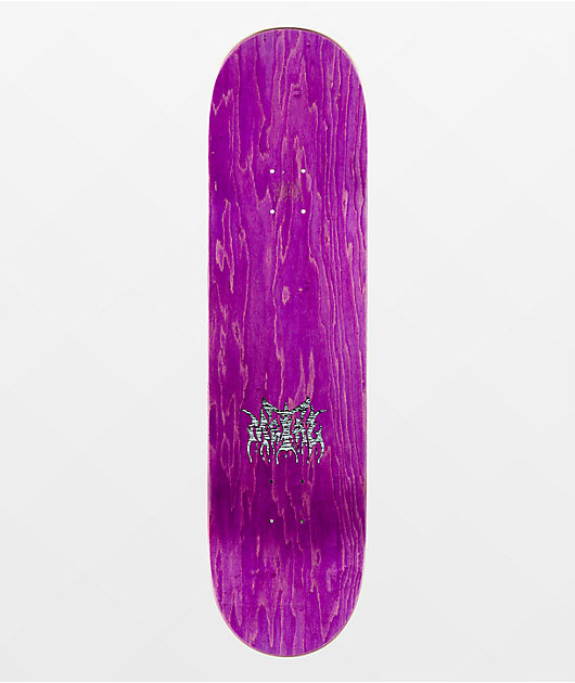 Metal Gall Swamp Things 8.5" Skateboard Deck