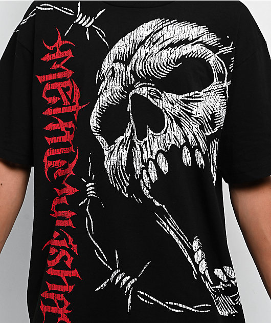 Metal Mulisha Damager Black T-Shirt | Zumiez