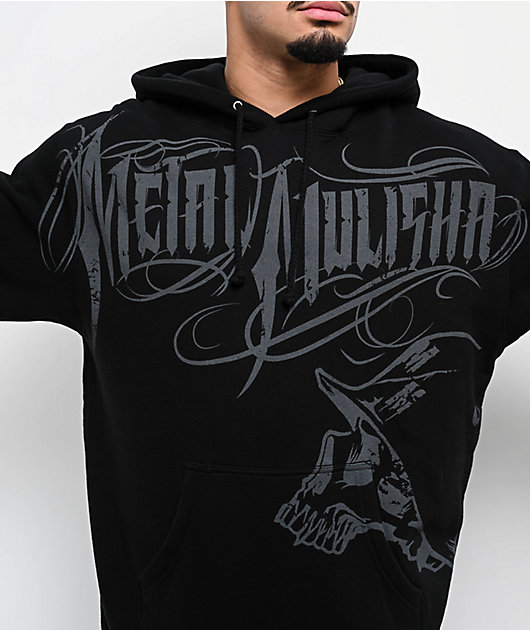 Metal Mulisha Eager Black Hoodie | Zumiez