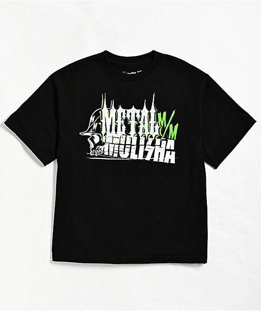 Metal Mulisha Kid's Composite Black T-Shirt