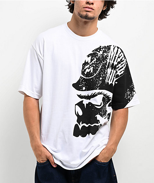Metal Mulisha Peripheral White T-Shirt | Zumiez