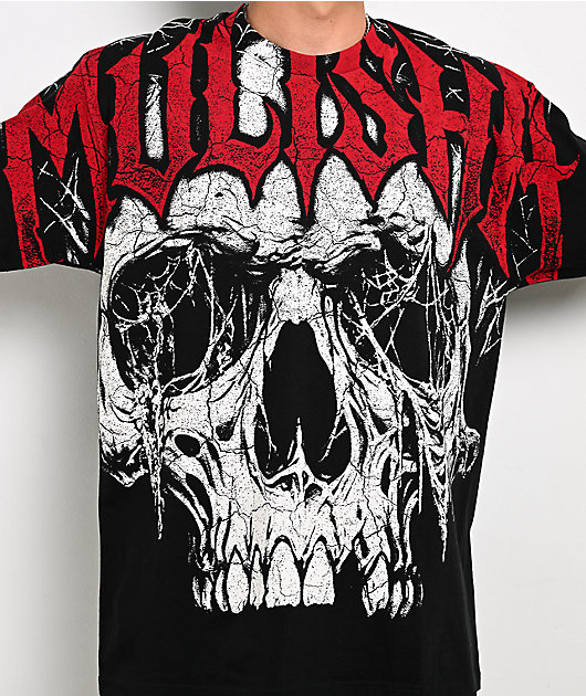 Metal Mulisha Terror Black T-Shirt