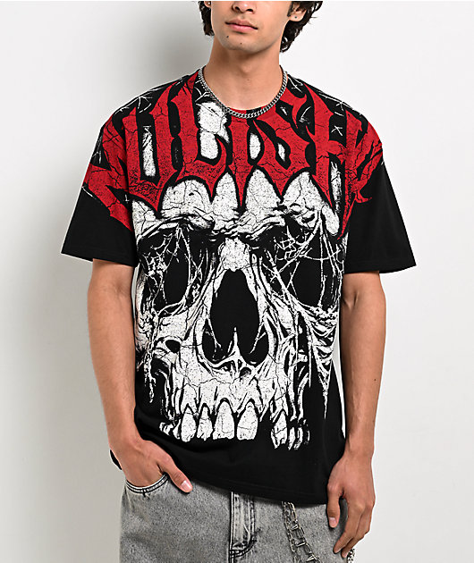 Metal Mulisha Terror Black T-Shirt