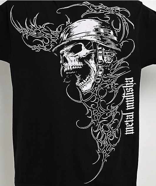 Metal Mulisha Warpaint 2 Black T-Shirt