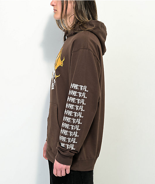 Mushroom best sale hoodie zumiez