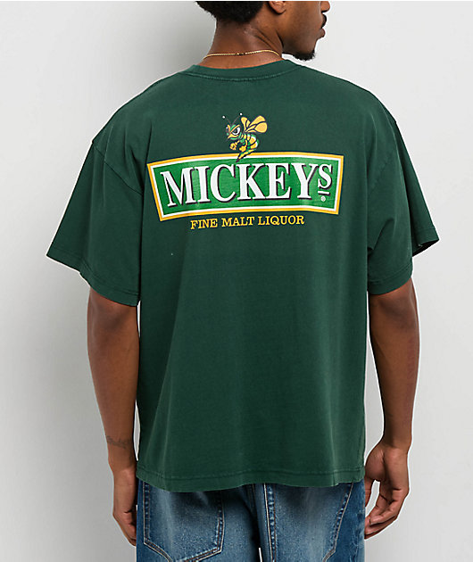 Mickey's Malt Dark Green T-Shirt
