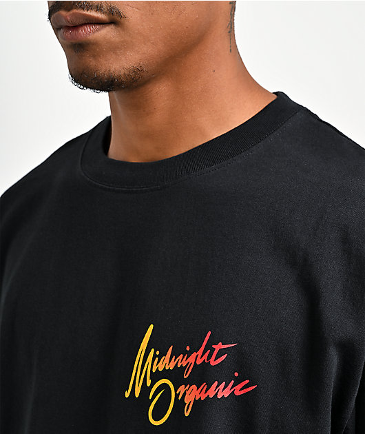 Midnight Organic Bet On Yourself Black T-Shirt