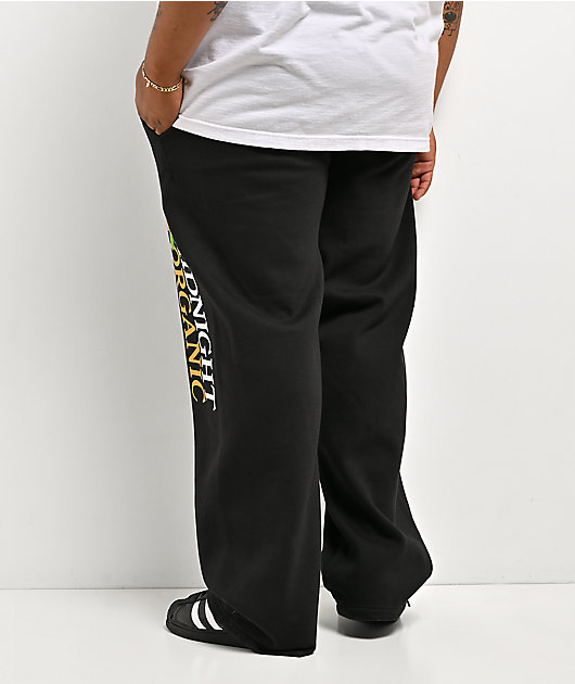 Midnight Organic Citrus Black Sweatpants