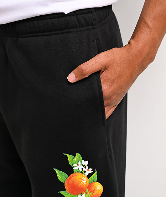 Midnight Organic Citrus Black Sweatpants