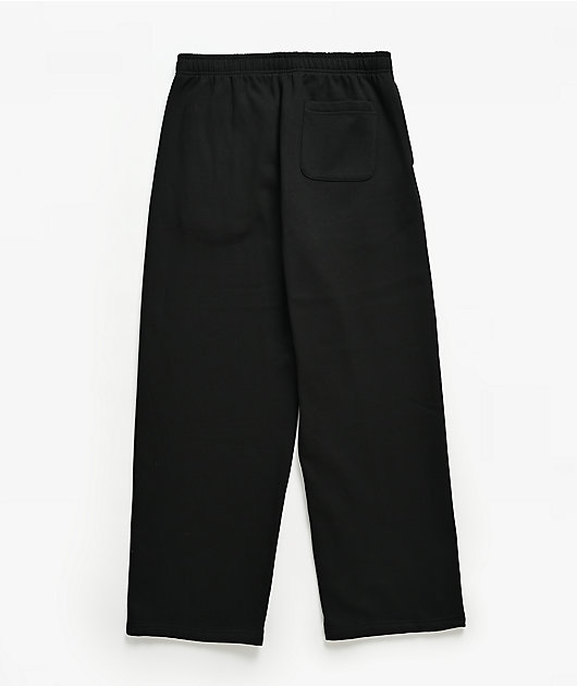 Midnight Organic Citrus Black Sweatpants
