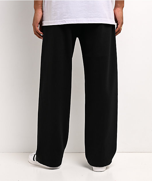 Midnight Organic Citrus Black Sweatpants
