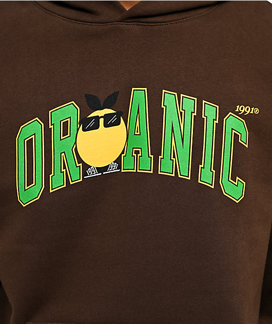 Midnight Organic Mr. Midnight Brown Hoodie