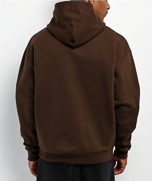 Midnight Organic Mr. Midnight Brown Hoodie
