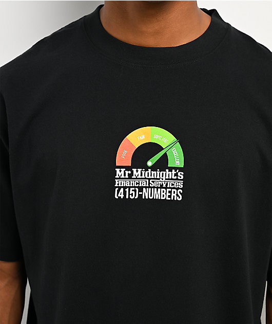 Midnight Organic Don't Check Me Black T-Shirt | Zumiez