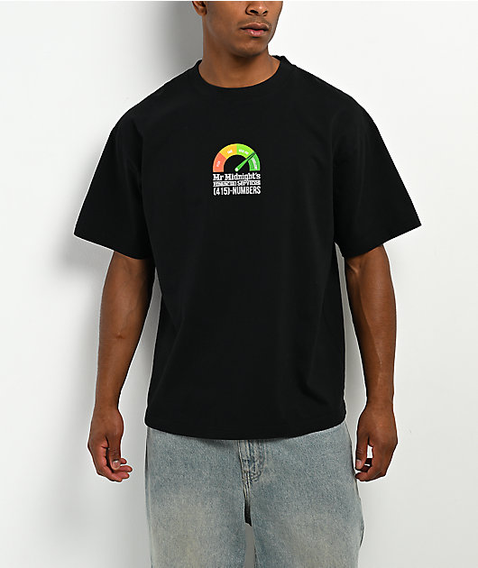 Midnight Organic Don't Check Me Black T-Shirt | Zumiez