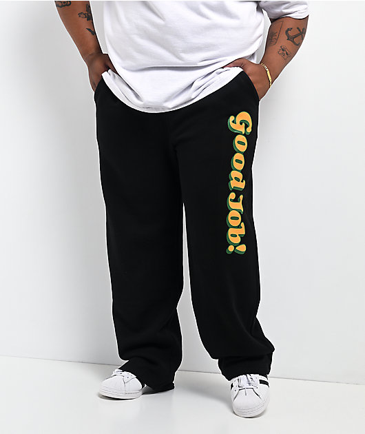 Midnight Organic Good Job! Black Sweatpants