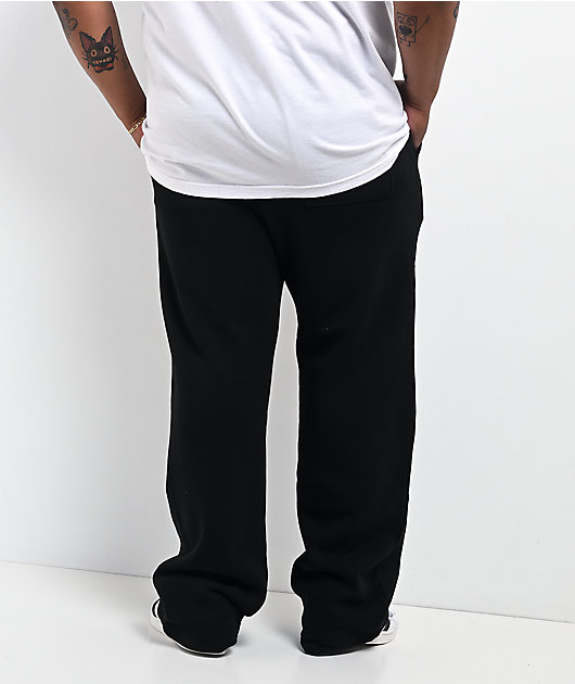 Midnight Organic Good Job! Black Sweatpants