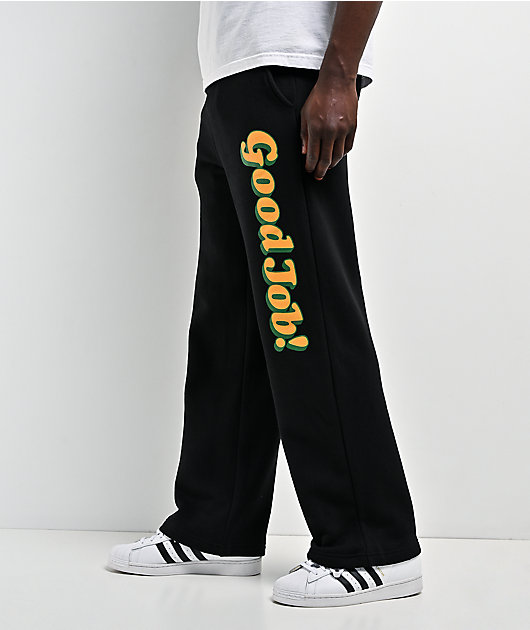 Midnight Organic Good Job! Black Sweatpants