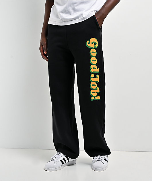 Midnight Organic Good Job! Black Sweatpants