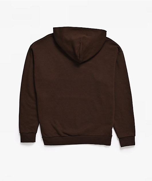 Midnight Organic Mr. Midnight Brown Hoodie